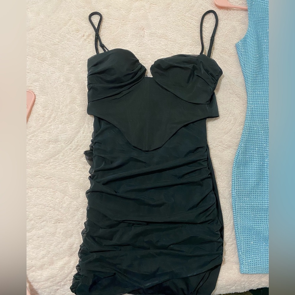 Oh Polly Black Dress